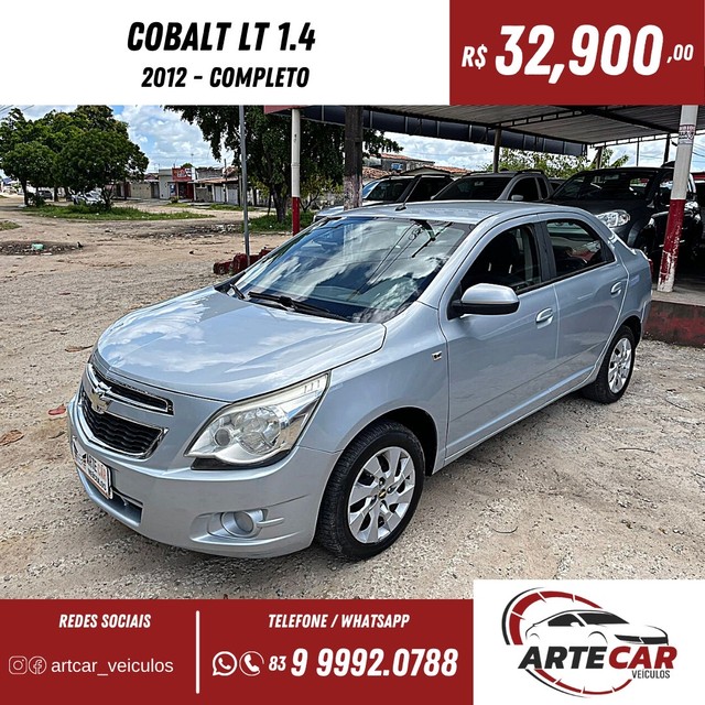 COBALT LT 1.4 COMPLETO 2012!!