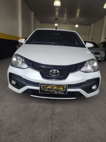 TOYOTA ETIOS PLATINUM 1.5 AUT. 2019