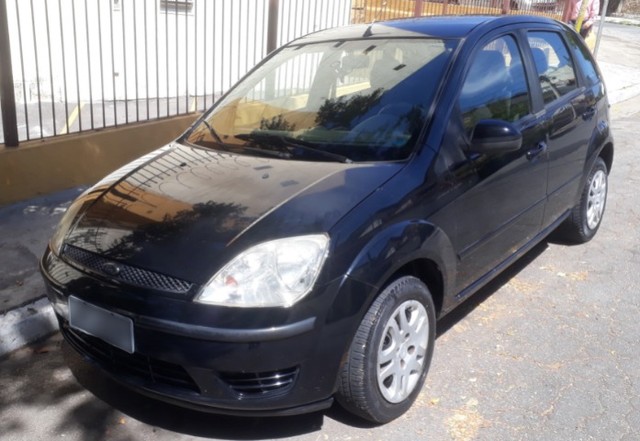 FORD FIESTA 1.6 HATCH 8V FLEX 5P MANUAL