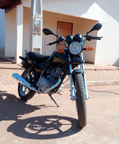 VENDE-SE MOTO CG 125 2007-2008 COMPLETA