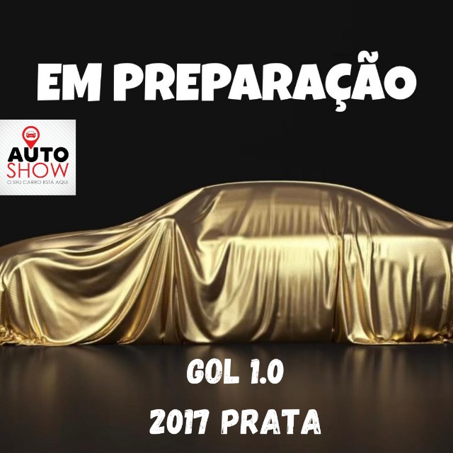 GOL 2017 1.0 AUTO SHOW VEÍCULOS KCF