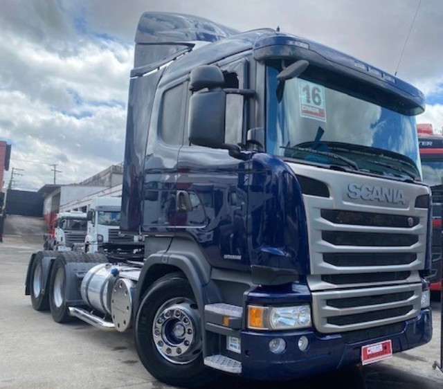 SCANIA R480 STREAMLINE OPTICRUISE 2016  ENTRADA + PARCELAS 