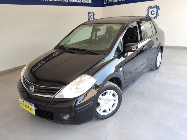 TIDA SEDAN 1.8 MANUAL 2012  REPASSE 