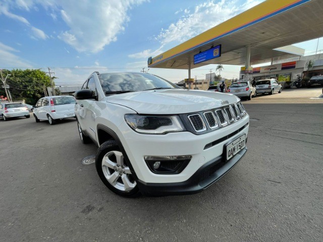 JEEP COMPASS 2018 SPORT 2.0 FLEX AUT COMPLETA