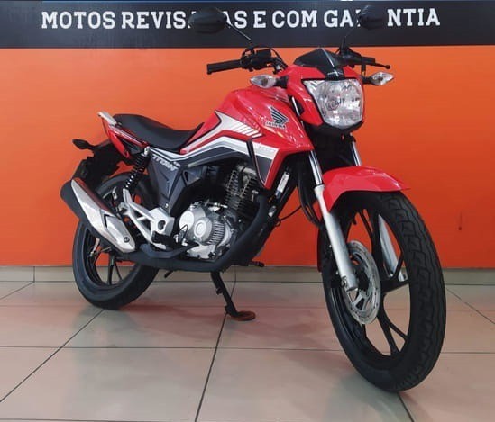 PROMOÇÃO CG 160 TITAN 2018