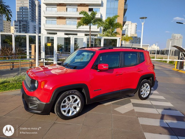 JEEP RENEGADE 2016 LONGITUDE BLINDADO !