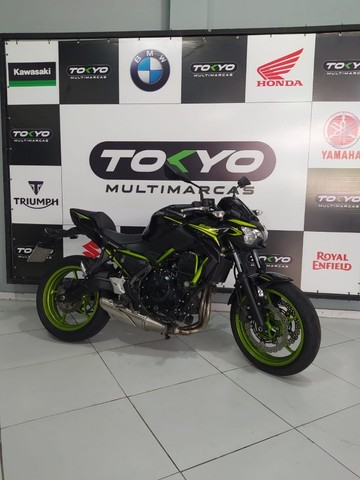 KAWASAKI Z 650 2021- SEMINOVA