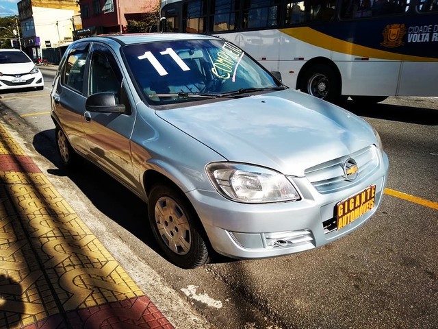 CELTA COMPLETO PRATA COM MANUAL CHAVE RESERVA