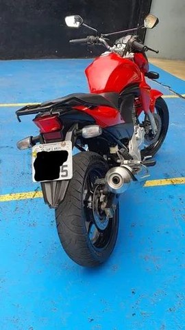 HONDA CB 300 2014 BAIXO KM BR - BR -