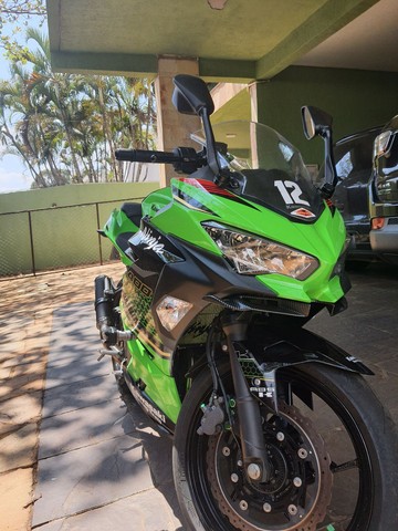 NINJA 400 ÚNICA NO BRASIL  OPORTUNIDADE 