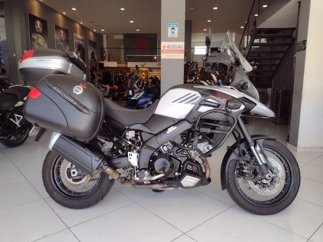 SUZUKI V-STROM 1000XT 2019, 2O DONO, TODA EQUIPADA EM ACESSÓRIOS!