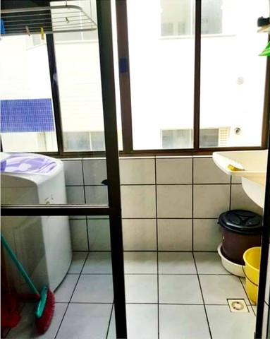 FRENTE MAR, apartamento lateral. Pé na areia. 3 quartos. Meia Praia, Itapema - Foto 10