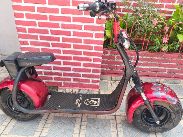 SCOOTER ELÉTRICO VENDO OU TROCO