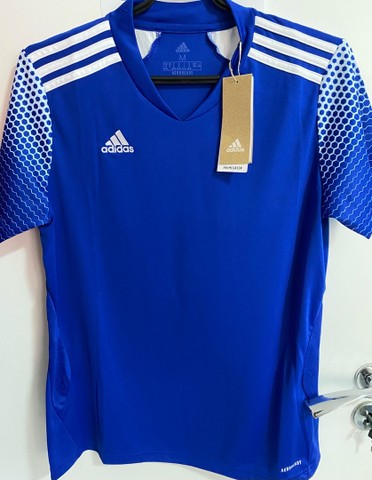 camiseta adidas masculina corrida