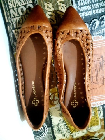 Sapatilha caramelo Capodarte 37 - Roupas e calçados - Burgo Paulista, São  Paulo 1011821720 | OLX