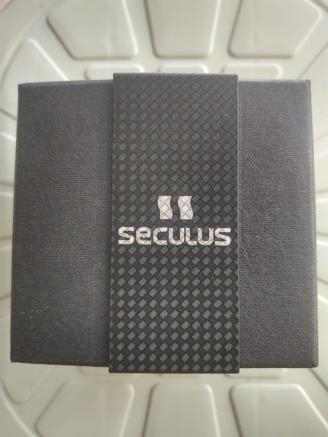 Relógio Seculus Dourado - Foto 5