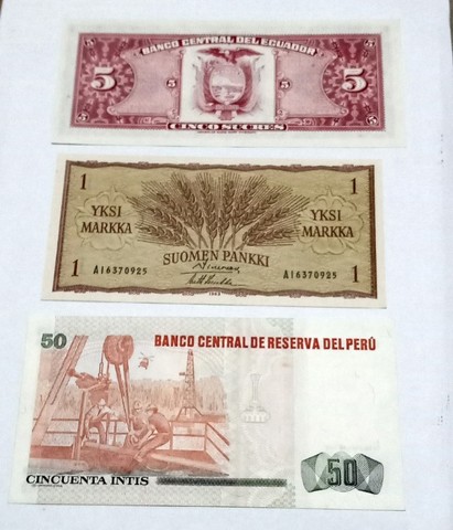 3 cedúlas de pais em flor de estampa - Foto 2