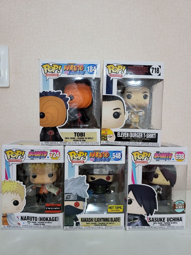 Funko Pop Originais lacrados Leia o anúncio