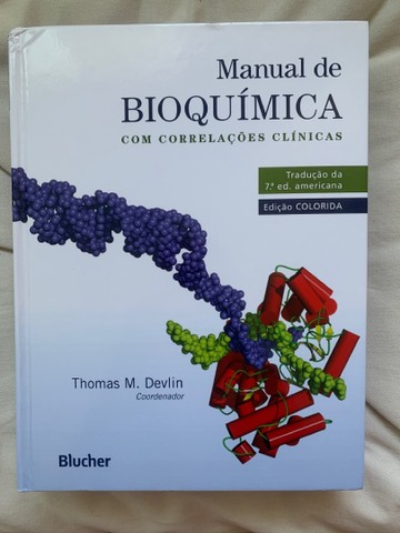 Manual de Bioquímica com Correlações Clínicas 7a Ed. Devlin