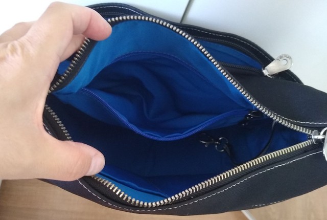 Bolsa Uncle K preta - Foto 3