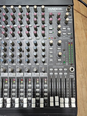 Mesa Mackie 1604 Vzl Funcionando 100%!! - Foto 6