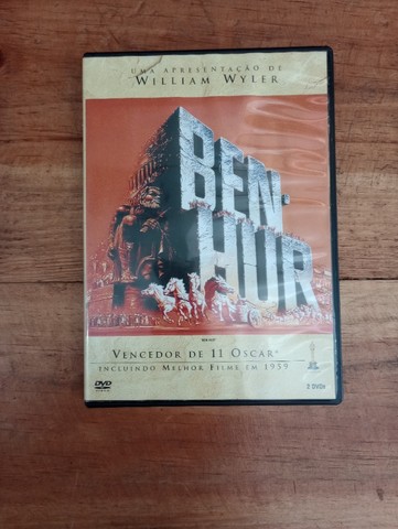 Dvd - Ben Hur - Charlton Heston - Duplo