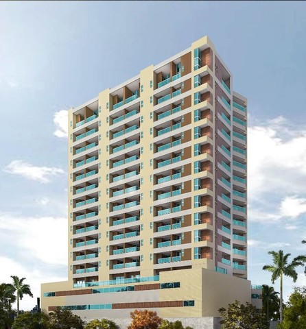 Apartamento com 1 dormitório à venda, 38 m² por R$ 350.000 - Praia de Iracema - Fortaleza/ - Foto 3