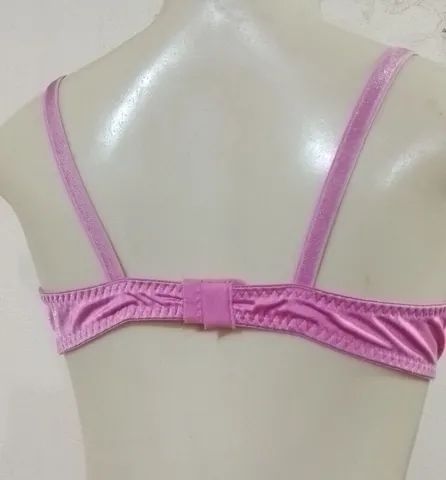 Sutiã vintage Tam 40 marca cortelle Renner impecável sem bojo - Foto 4