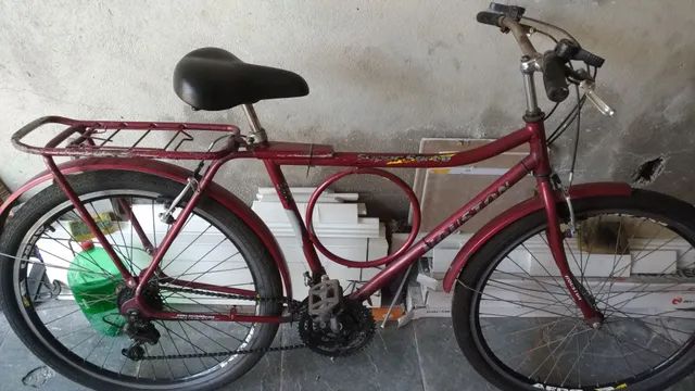 Bicicleta Barra forte 21 marchas boa - Foto 3