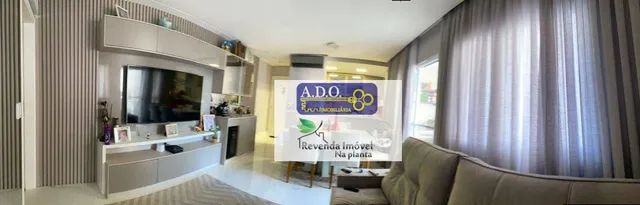 Apartamento com 3 dormitórios à venda, 82 m² por R$ 890.000 - Mansões Santo Antônio - Camp