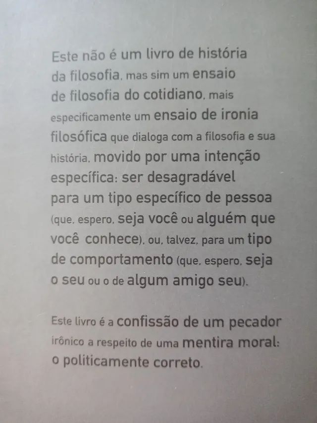 Livro guia politicamente incorreto da filosofia  - Foto 2
