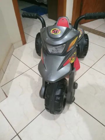 Moto infantil elétrica xt3 - Artigos infantis - Parque Maria Cristina, Tupã  1250983690