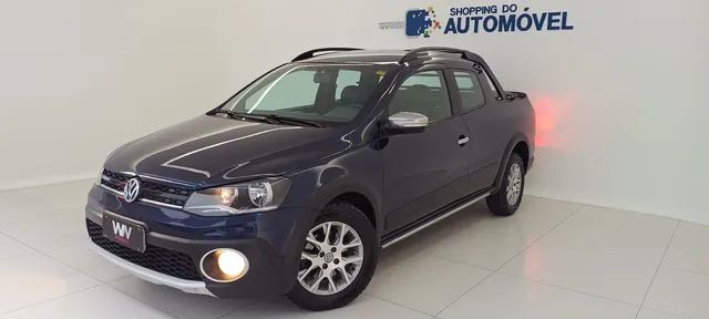 Carro Vw - volkswagen Saveiro 1.6 cd cross 2015 114000 à venda