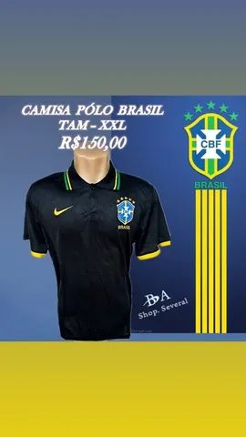 Camiseta Seleção Brasileira Qualidade Topppp 