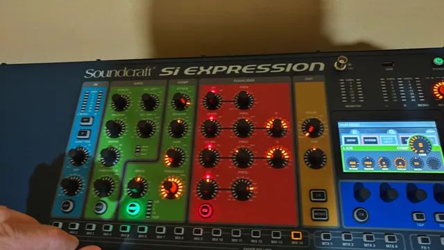 Soundcraft - Mesa Digital Mod. Si Expression 3 - Foto 5
