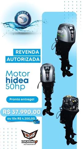 Motor de popa Hidea - A PRONTA ENTREGA  - Foto 3
