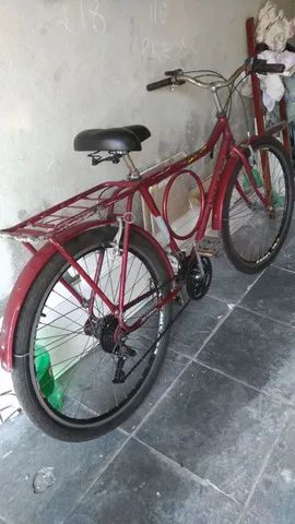 Bicicleta Barra forte 21 marchas boa - Foto 2