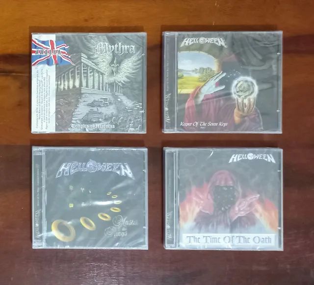 CDs lacrados Helloween Mythra Uk