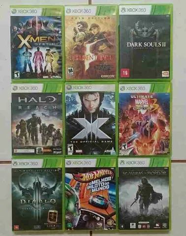 Jogos novos para xbox 360