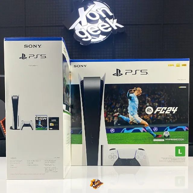 Console Sony PlayStation 5 Standard Edition + Jogo EA Sports FC 24