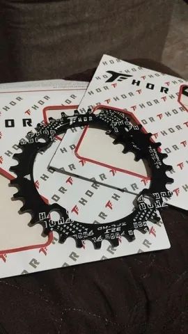 Coroa Thor MTB 32 dentes bcd96 zero top barato 