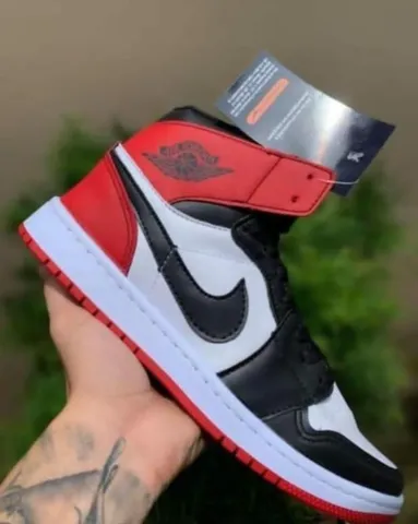 Basqueteiras Nike Air Jordan -- ( 34 ao 43 ) -- 6 Cores Disponíveis
