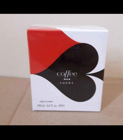 Comprar Coffee Man Lucky Desodorante Colônia 100ml - a partir de R