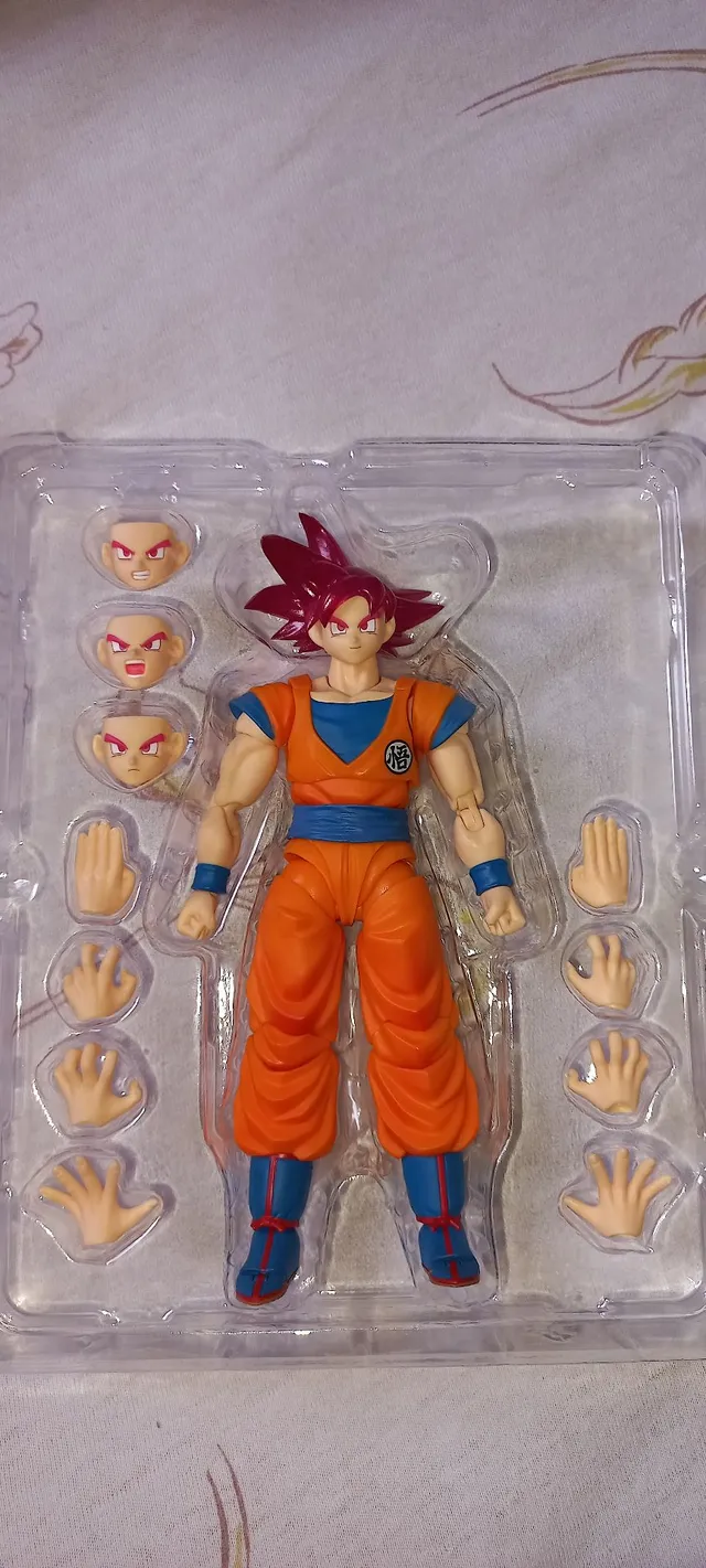 Goku Instinto Superior Incompleto Shf Leia A Descrição