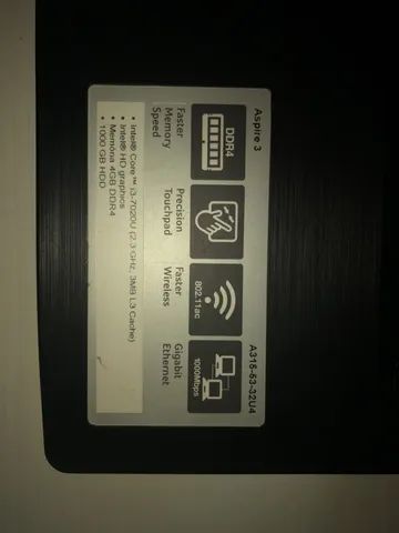 Vendo Notebook Acer Aspire 3 - Foto 3
