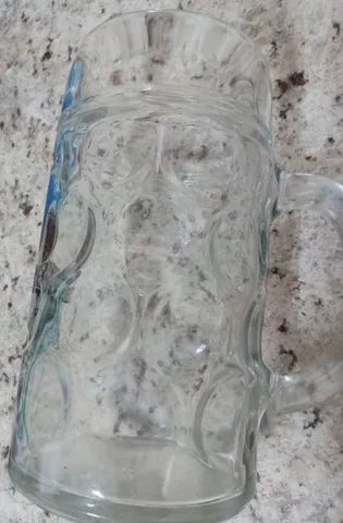 Caneca Faxe em Vidro 1,3 Litro- Alemã Gigante- Peça p Colecionador - Foto 6