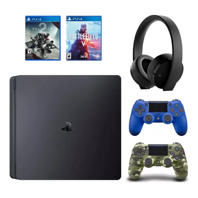 Playstation 4 Pro (Versão Destiny 2 - Branco) 1tb, 2 Controles e 8 Jogo  (Tudo Original ) - Videogames - Jardim Consórcio, São Paulo 1244852742