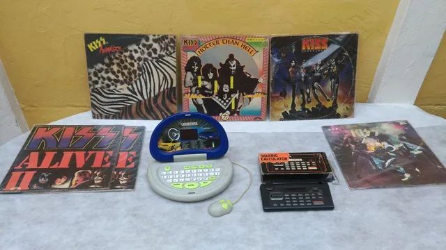 Kraftwerk Lp vinil, disco e capa em bom estado. E outros. - Foto 5