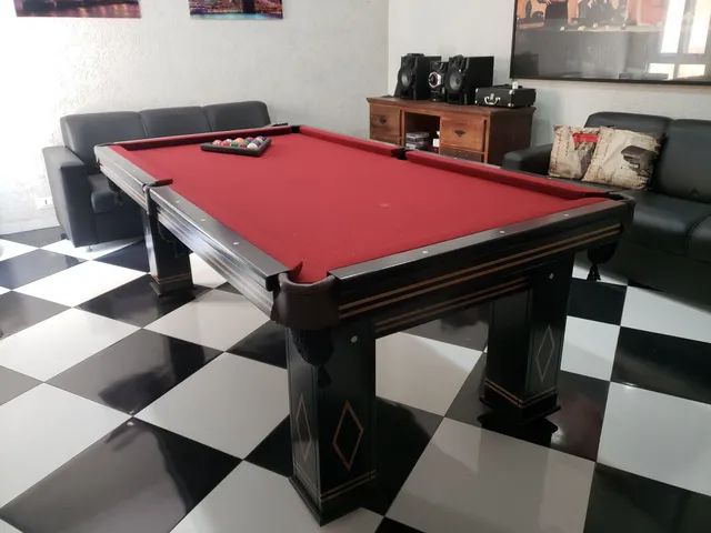 Mesa de Sinuca e Bilhar. BLACKBALL® Comprar Mesa de Sinuca e Bilhar