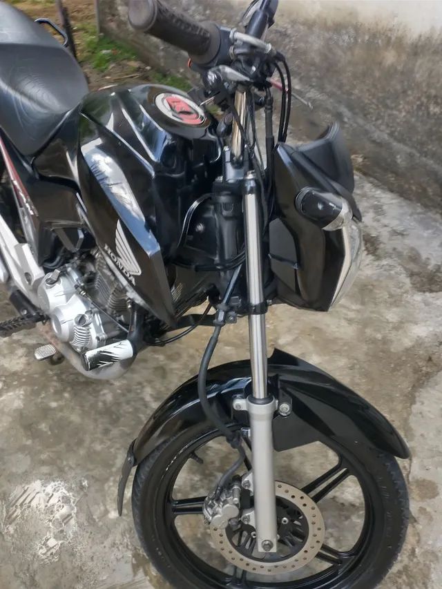 HONDA CG 160 FAN ESDI FLEXONE 2016 1247910178 OLX